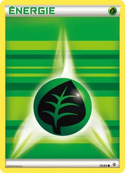 Énergie Grass de base, Générations, n° 75