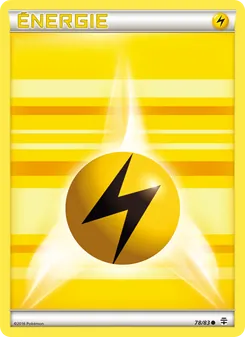 Énergie Lightning de base, Générations, n° 78