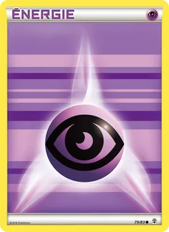 Énergie Psychic de base, Générations, n° 79