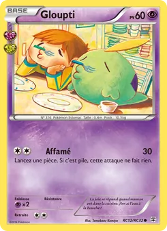 Gloupti, Générations, n° RC12