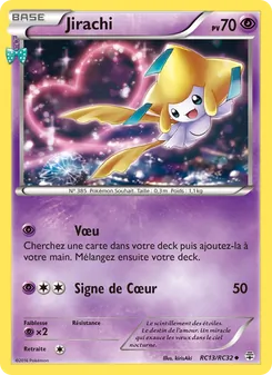 Jirachi, Générations, n° RC13