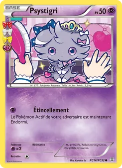 Psystigri, Générations, n° RC14