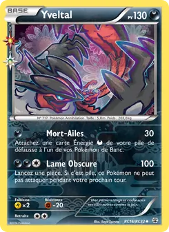 Yveltal, Générations, n° RC16