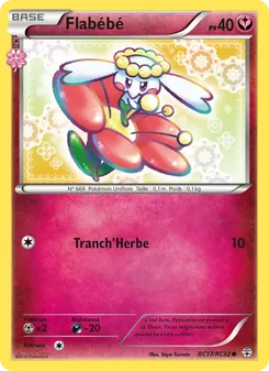 Flabébé, Générations, n° RC17