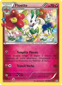 Floette, Générations, n° RC18