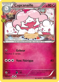 Cupcanaille, Générations, n° RC20