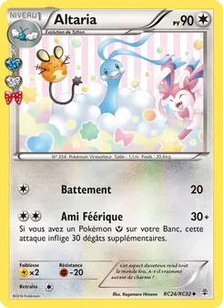 Altaria, Générations, n° RC24