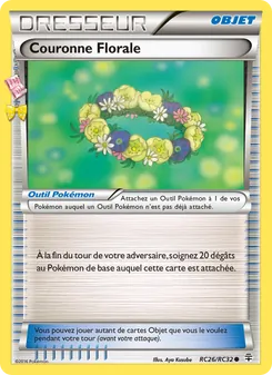 Couronne Florale, Générations, n° RC26