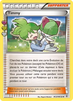 Timmy, Générations, n° RC27