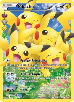 Pikachu, Générations, n° RC29