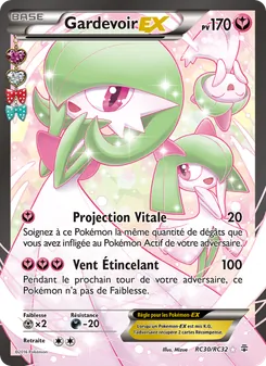 Gardevoir-EX, Générations, n° RC30