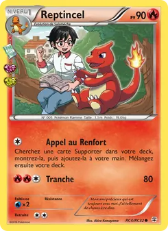 Reptincel, Générations, n° RC4