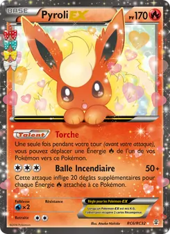 Pyroli-EX, Générations, n° RC6