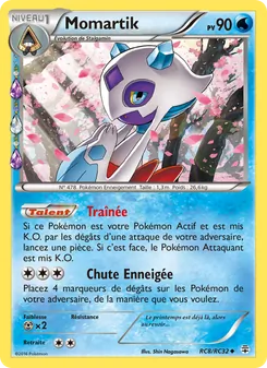 Momartik, Générations, n° RC8