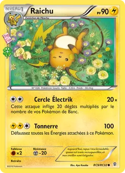 Raichu, Générations, n° RC9