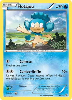 Flotajou, Bienvenue à Kalos, n° 11