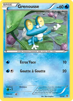 Grenousse, Bienvenue à Kalos, n° 12