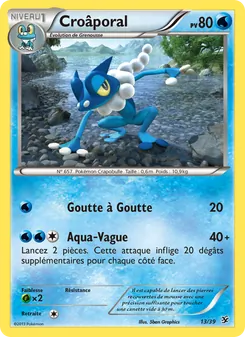 Croâporal, Bienvenue à Kalos, n° 13