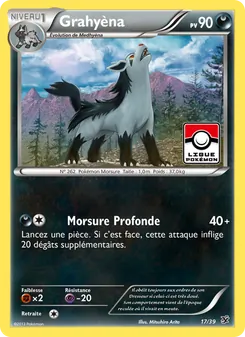 Grahyèna, Bienvenue à Kalos, n° 17