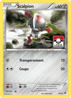 Scalpion, Bienvenue à Kalos, n° 19