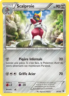 Scalproie, Bienvenue à Kalos, n° 20