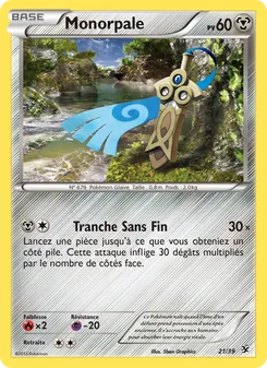 Monorpale, Bienvenue à Kalos, n° 21