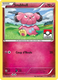 Snubbull, Bienvenue à Kalos, n° 22