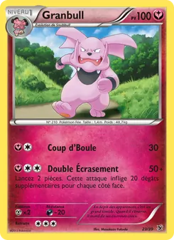 Granbull, Bienvenue à Kalos, n° 23