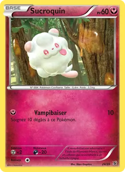 Sucroquin, Bienvenue à Kalos, n° 24