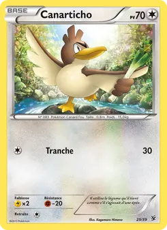 Canarticho, Bienvenue à Kalos, n° 25