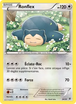 Ronflex, Bienvenue à Kalos, n° 26