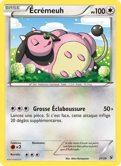 Écrémeuh, Bienvenue à Kalos, n° 27