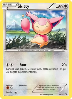 Skitty, Bienvenue à Kalos, n° 28