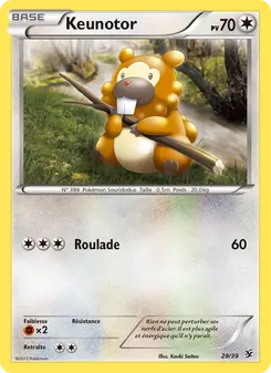 Keunotor, Bienvenue à Kalos, n° 29