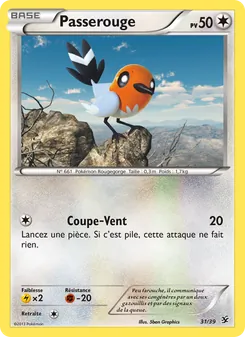 Passerouge, Bienvenue à Kalos, n° 31