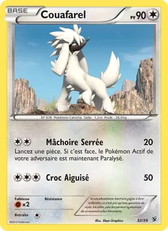 Couafarel, Bienvenue à Kalos, n° 32