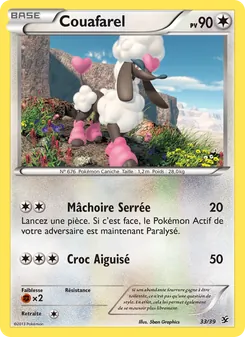 Couafarel, Bienvenue à Kalos, n° 33
