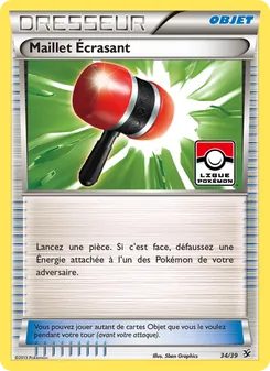 Maillet Écrasant, Bienvenue à Kalos, n° 34
