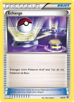 Échange, Bienvenue à Kalos, n° 38