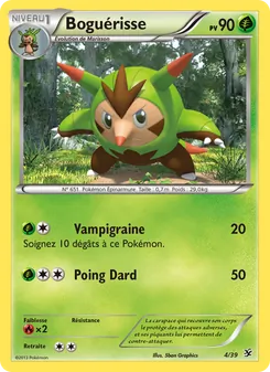 Boguérisse, Bienvenue à Kalos, n° 4