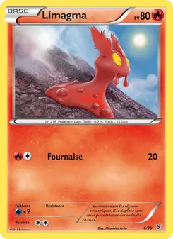 Limagma, Bienvenue à Kalos, n° 6