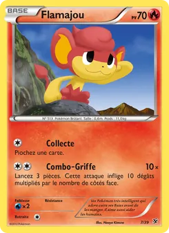 Flamajou, Bienvenue à Kalos, n° 7