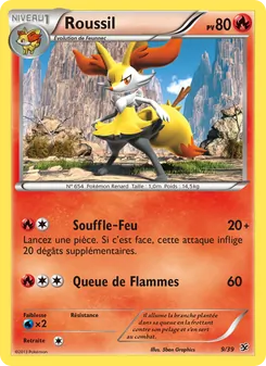 Roussil, Bienvenue à Kalos, n° 9