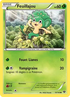 Feuillajou, XY, n° 10