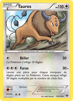 Tauros, XY, n° 100