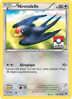 Nirondelle, XY, n° 102