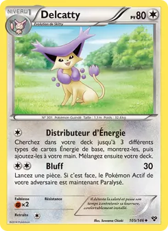 Delcatty, XY, n° 105