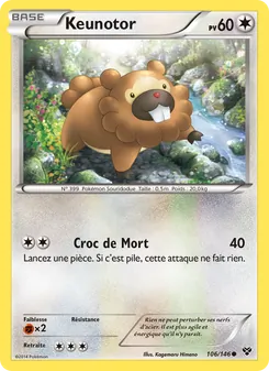 Keunotor, XY, n° 106