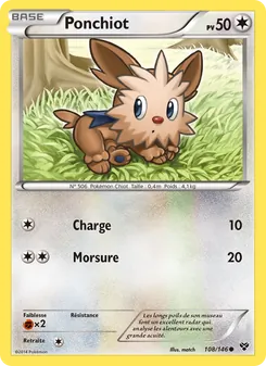 Ponchiot, XY, n° 108