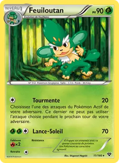 Feuiloutan, XY, n° 11
